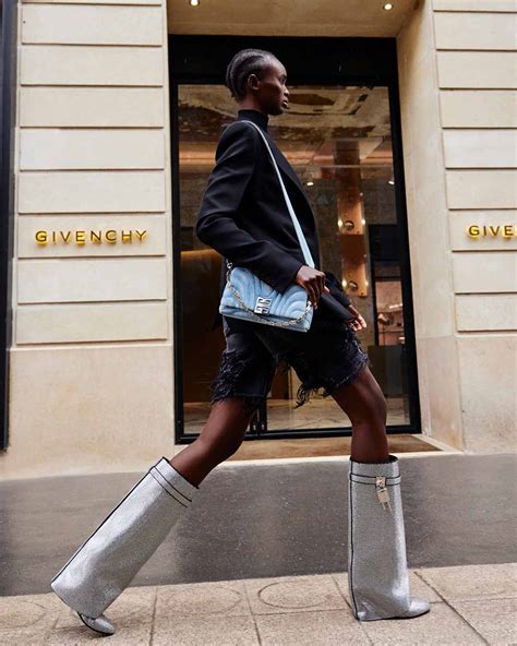 givenchy sabot|givenchy shark boots.